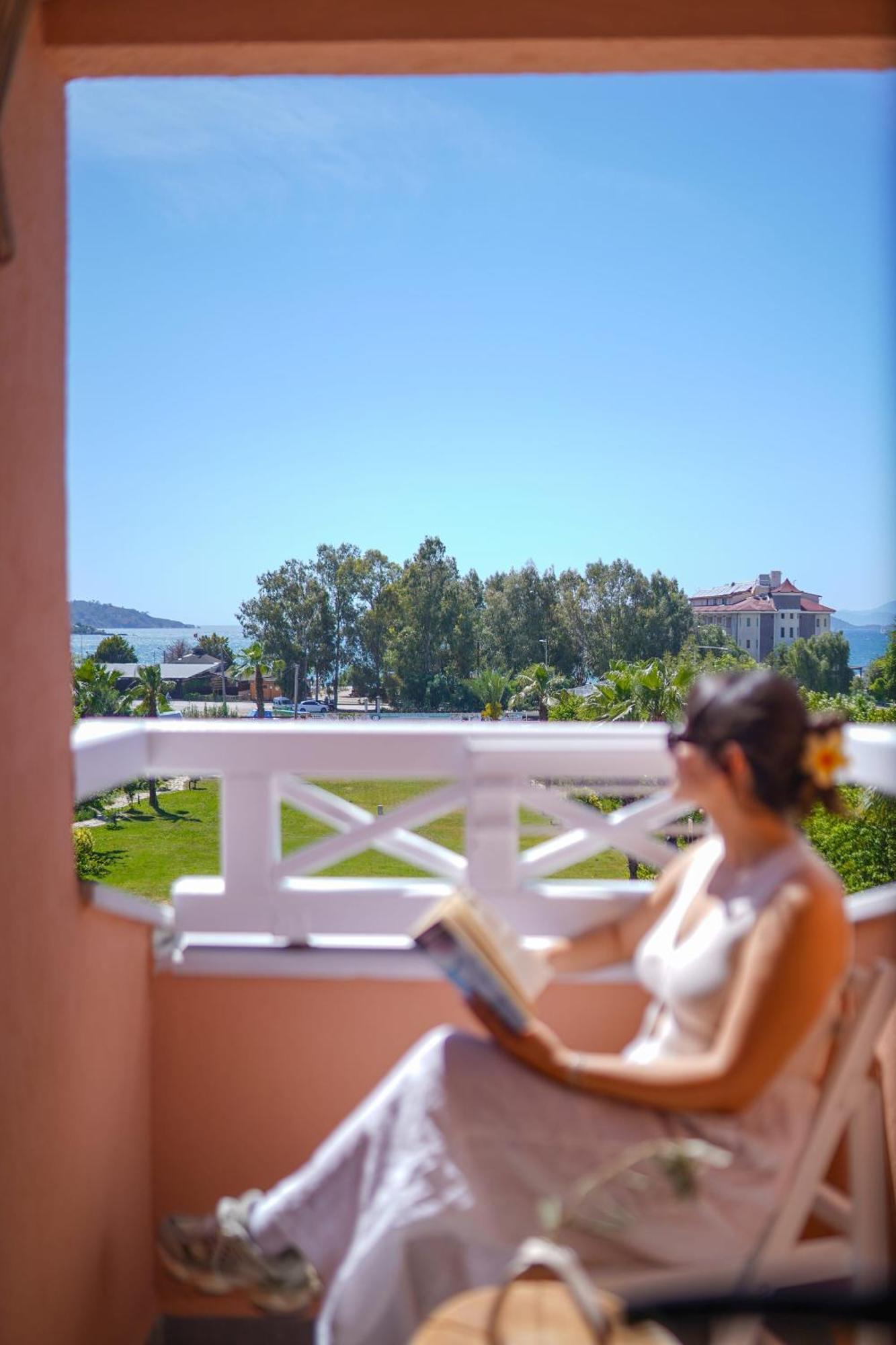Hotel Club-E Фетхіє Екстер'єр фото